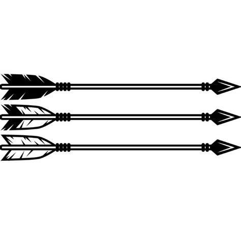 Indian Arrow With Feathers Clipart 10 Free Cliparts Download Images