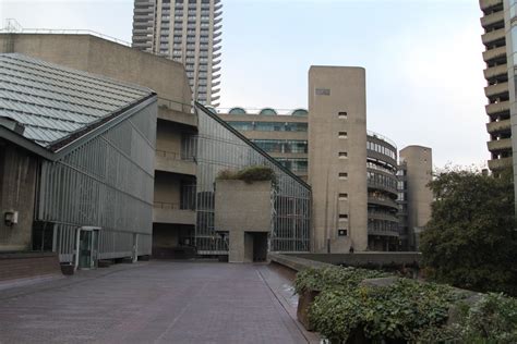 An Architectural Pilgrimage The Barbican Estate