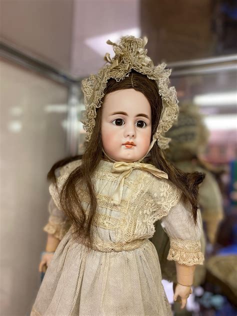 19” Antique Simon And Halbig 949 Character Doll — Turn Of The Century