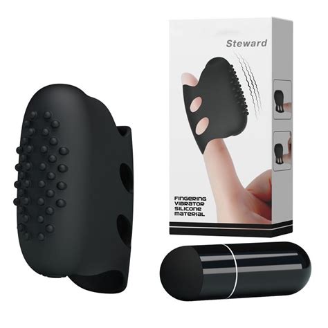 Finger Vibrator Finger Sleeves Clit Stimulation G Spot Clitoral Vibrator Vagina Massager Adult