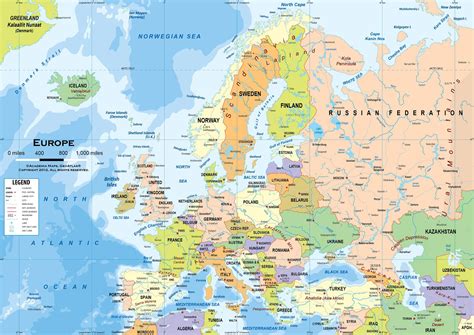 europe asie carte géographique