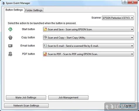 Epson event manager energy is a typically required application to have established on your pc if you intend to take advantage of the highlights of your epson item, however, this app can not deal with all. Epson Event Manager Utility - Download