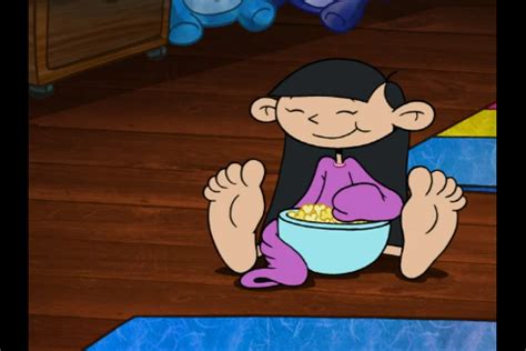Kuki sanban ) from codename: Image - Numbuh3withpopcorn.PNG | KND Code Module | FANDOM ...