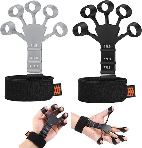 Buy 2 Pack Grip Strength Trainer Hand Exercisers For Strength