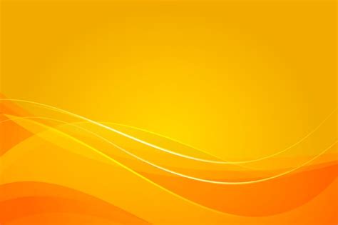 Free Vector Yellow Background With Dynamic Abstract Shapes