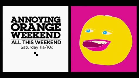 Annoying Orange Weekend Promo Youtube