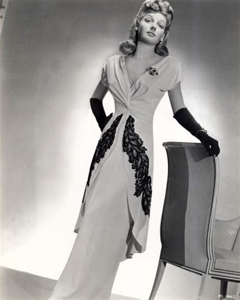Ann Sheridan 1940s Hollywood Fashion Glamour Fashion Fashion
