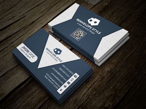 Free Corporate Business Card Design On Behance