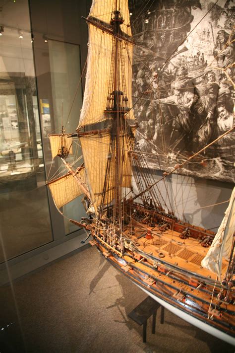 Photos Of 17th Century Two Decker Ship Model