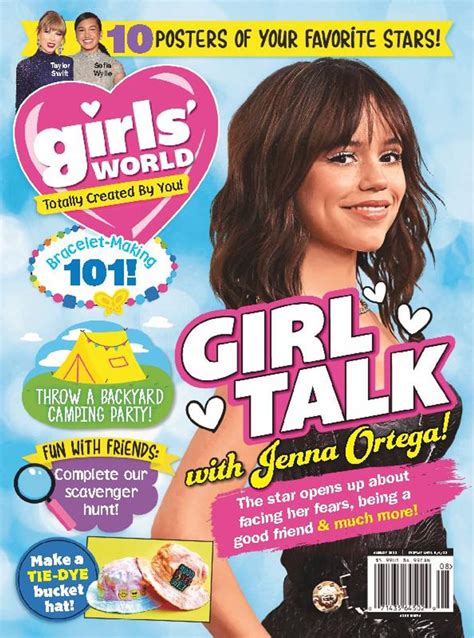Girls World Girls World Magazine Subscription Deals