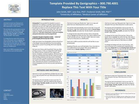 Research Poster Template Template Free Download Speedy Template