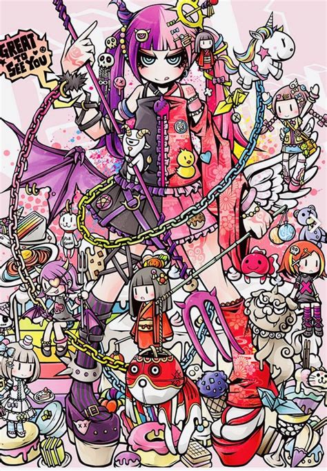 cute art styles cartoon art styles punk aesthetic wallpaper hentai japanese pop art pastel