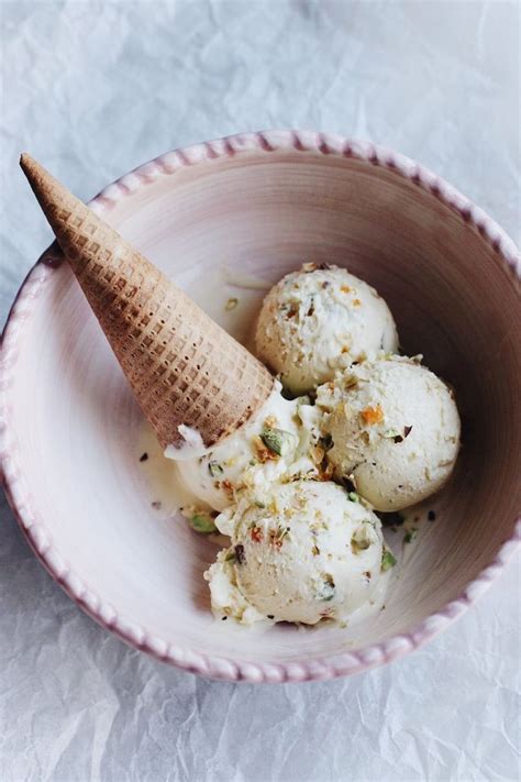 homemade ricotta ricotta ice cream — the vivid kitchen yummy ice cream food healthy food facts