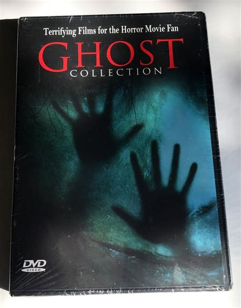 Ghost Collection Dvd Horror Movie Fan Book Cover Dvd