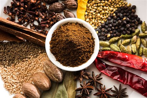 List Of Indian Spices Definitions Descriptions Uses And Facts