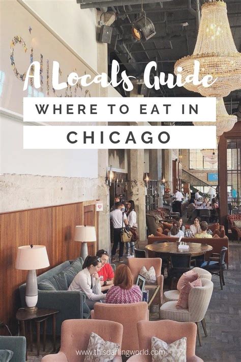 Chicago is one of the culinary capitals of the united states. 40 Amazing Places to Eat in Chicago: A Locals Guide to the ...