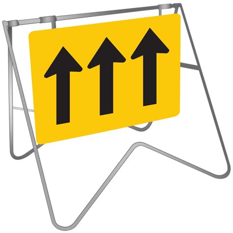 3 Lane Status Swing Stand Buy Now Discount Safety Signs Australia