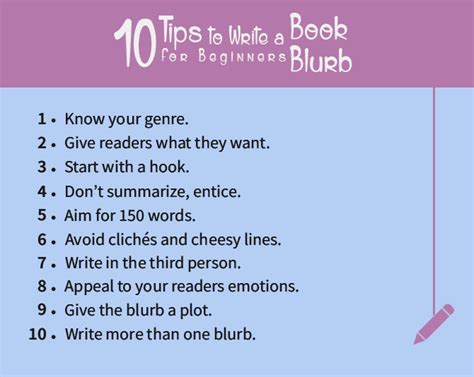 10 Tips To Write A Book Blurb That Sells Kotobee Blog