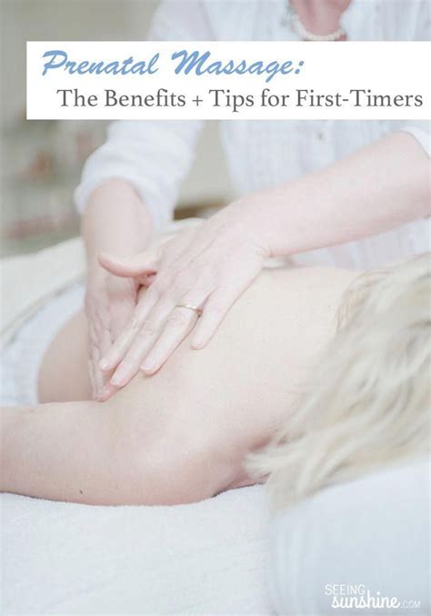 Have You Tried Prenatal Massage Before Check Out The Benefits For You