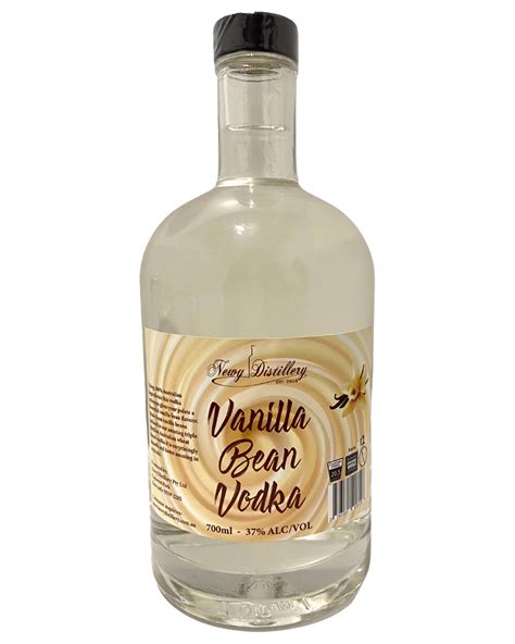Newy Distillery 700ml Vanilla Vodka Boozy