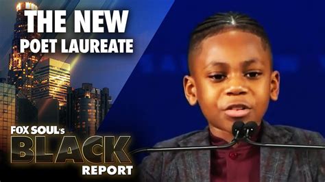9 Year Old Harlem Boy Speaks Truth As New York State Poet Laureate