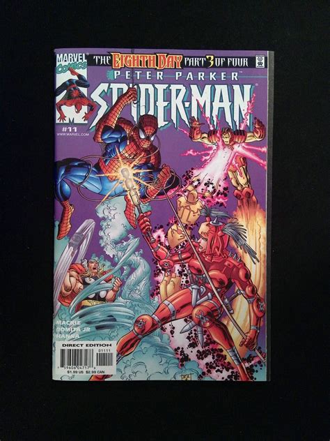 Peter Parker Spider Man 11 Marvel Comics 1999 Nm Comic Books