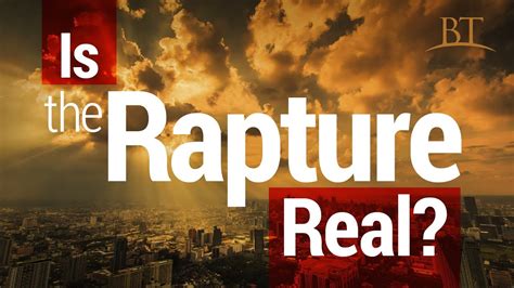Beyond Today Is The Rapture Real Youtube