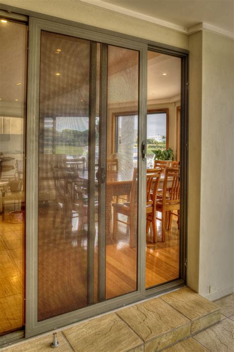 Sliding Glass Doors With Screens