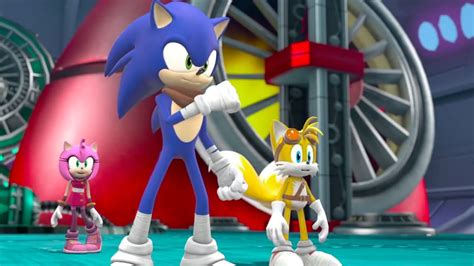 Sonic Boom Shattered Crystal And Sonic Boom Rise Of Lyric