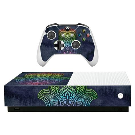 Surreal Colorful Skin For Microsoft Xbox One S All Digital Edition