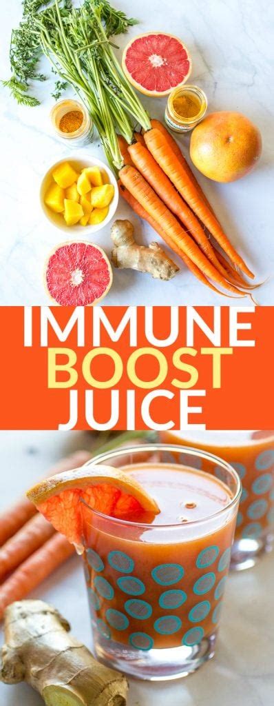Immune Boost Juice The Wanderlust Kitchen