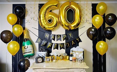 60th Birthday Party Pack Birthday Party Packs 60th Birthday