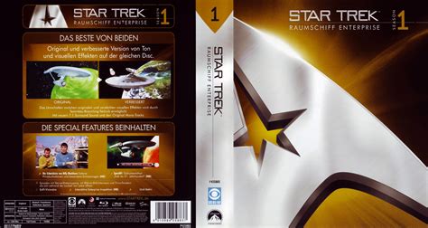 Star Trek TOS Season 1 German DVD Covers