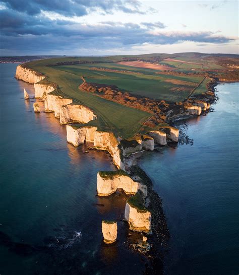 Old Harry Rocks Dorset Uk Oc 16651919 Harry Rocks Aerial View