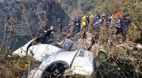 Nepal Plane Crash Bodies Of 4 Victims Brought Home Lucknow News