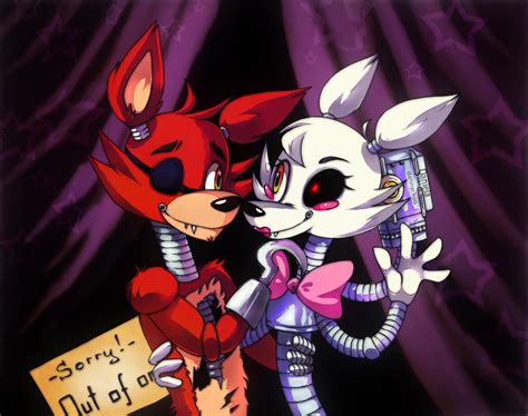Foxy And Mangle By Dannyckoo On Deviantart