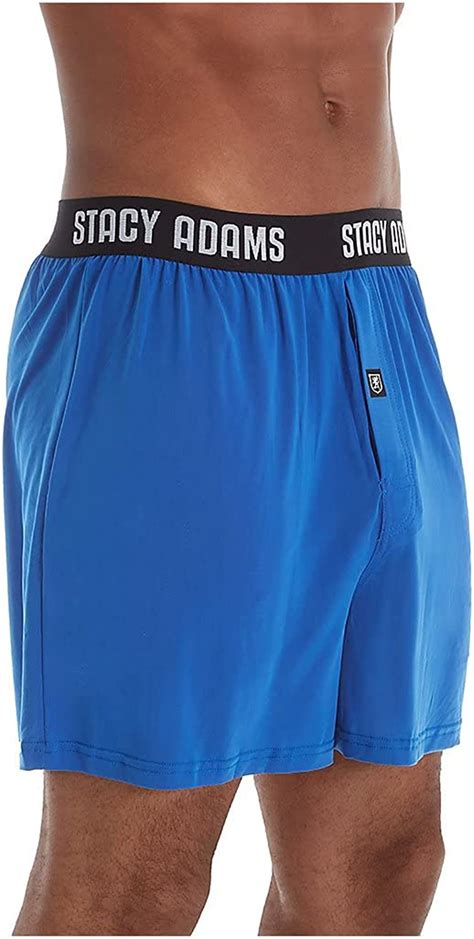 stacy adams men s big and tall boxer short ebay