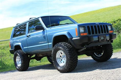 1999 Jeep Cherokee Xj For Sale