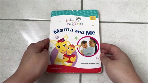 Storytelling Mama And Me By Baby Einstein Read Out Lout Book Youtube