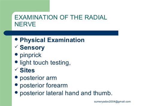 Radial Nerve Palsy