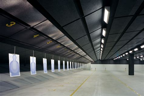 Shooting Range Design Law Enforcement Training Facilities