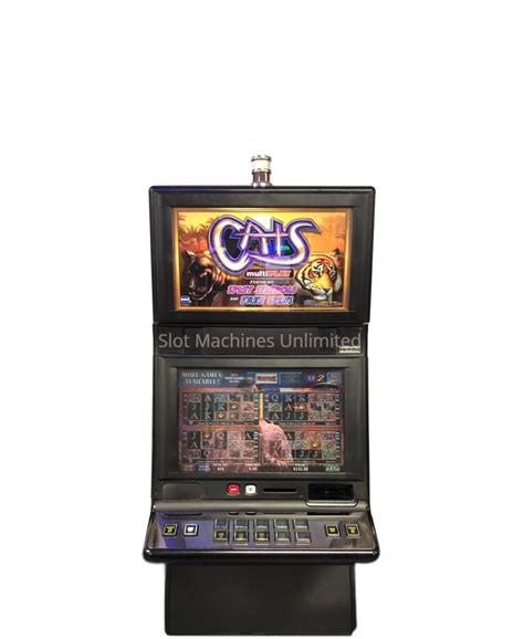 Cats Multiplay Slot Machine For Sale Slot Machines Unlimited