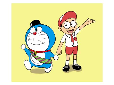 🔥 15 Doraemon And Nobita Wallpapers Wallpapersafari