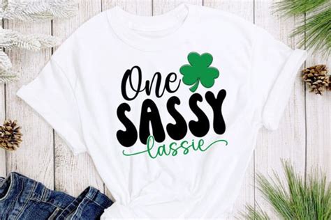 One Sassy Lassie Svg Graphic By Crative8112 · Creative Fabrica