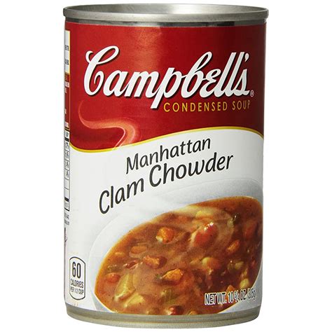 Multiple measuring units converter for converting all amounts of campbell's chunky soups,manhattan clam chowder with one tool. Finding the Very Best Brand of Canned Clam Chowder ...