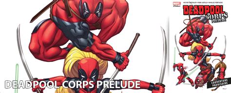 Avis Comics Deadpool Corps Prelude
