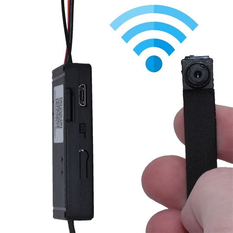 Diy 4k Hidden Camera Kit W Wifi Remote View