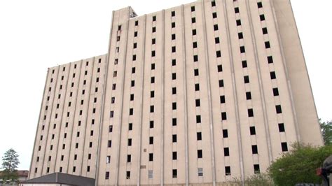 Kirby Smith Hall Is Scheduled For A Controlled Implosion And Lsu Is