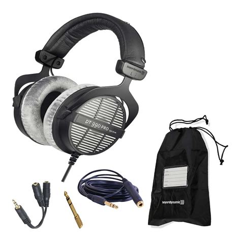 Analysis and recommendations for beyerdynamic dt 990 pro 250 ohm default based on the measured characteristics. Beyerdynamic DT 990 Pro 250 Ohm Open Studio Mixing ...