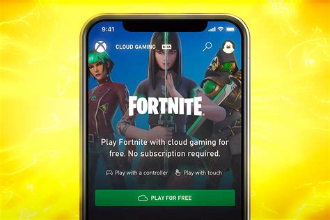 How To Play Fortnite On Iphone Or Android For Free